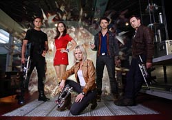 Primeval Cast
